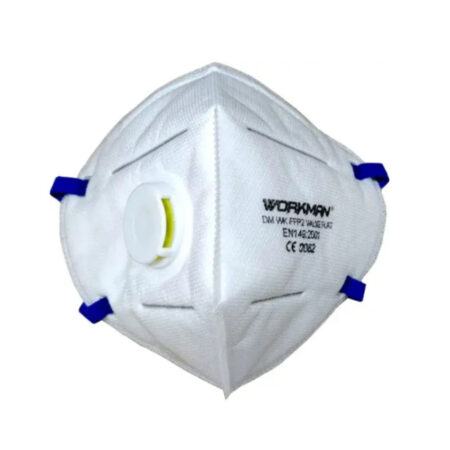 Workman Masks DM WK  FFP2 Flat Valve