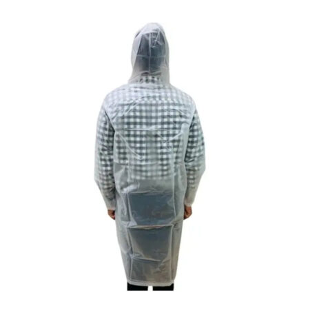Workman Rain Coat Transparent