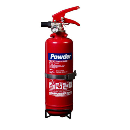 1Kg Dry Chemical  Powder Fire (DCP/ABC) Extinguisher