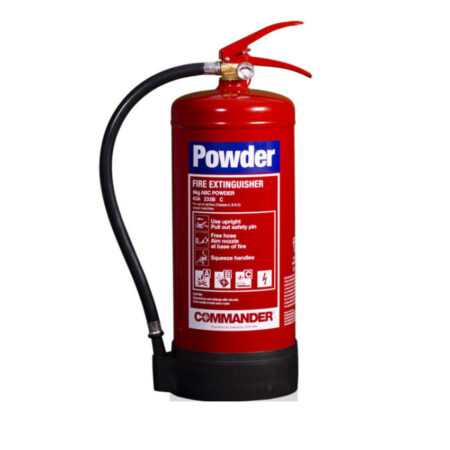 6Kg Dry Chemical  Powder Fire (DCP/ABC) Extinguisher
