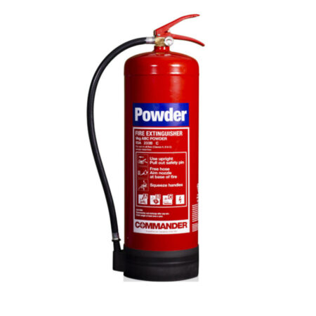 9Kg Dry Chemical  Powder Fire (DCP/ABC) Extinguisher