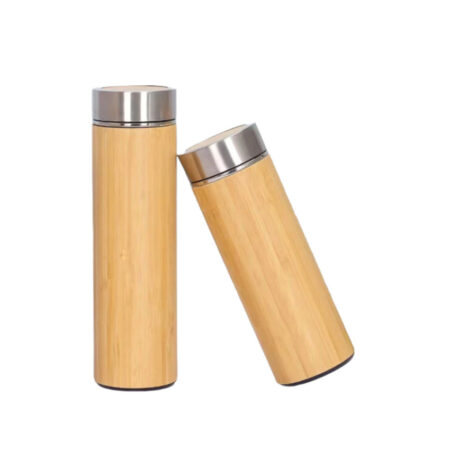 Bamboo Thermal Bottle