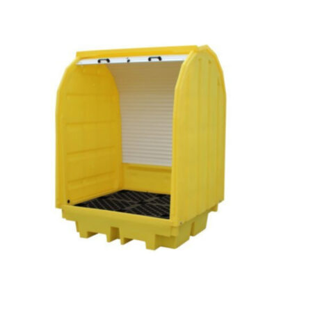 Hardcover Drum Storage