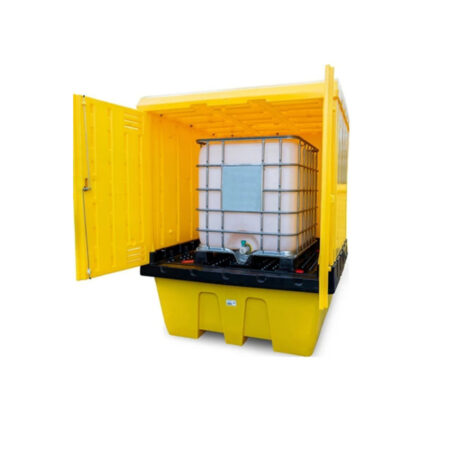 Hardcover IBC Spill Pallets