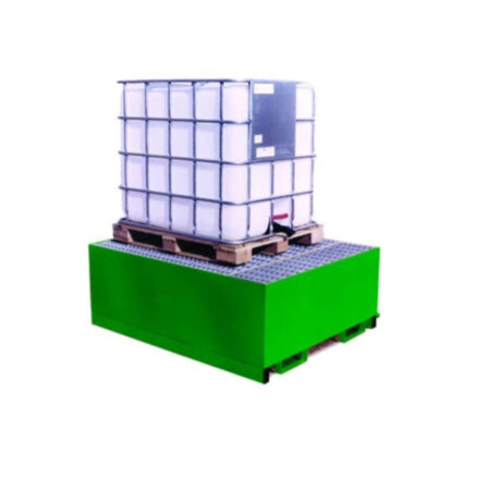 Steel IBC Spill Pallets
