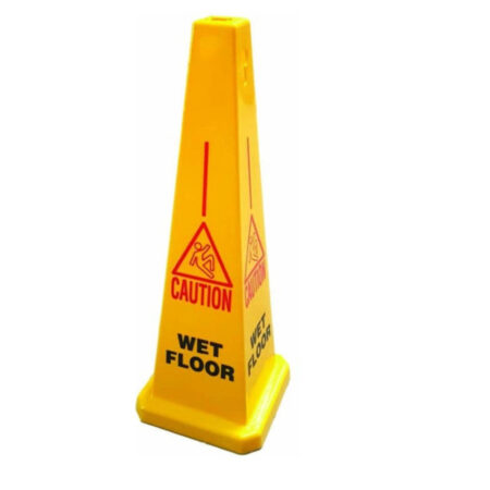 Caution Wet Sign