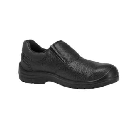 Vaultex AMJ Low Ankle Leather Black Safety Shoes
