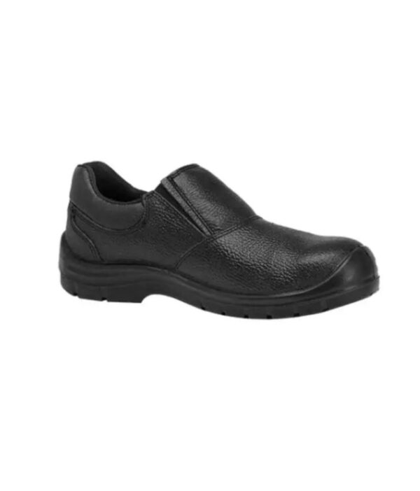 Vaultex AMJ Low Ankle Leather Black Safety Shoes