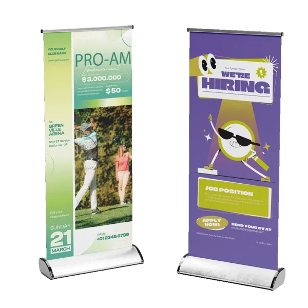 Pull Up Banners