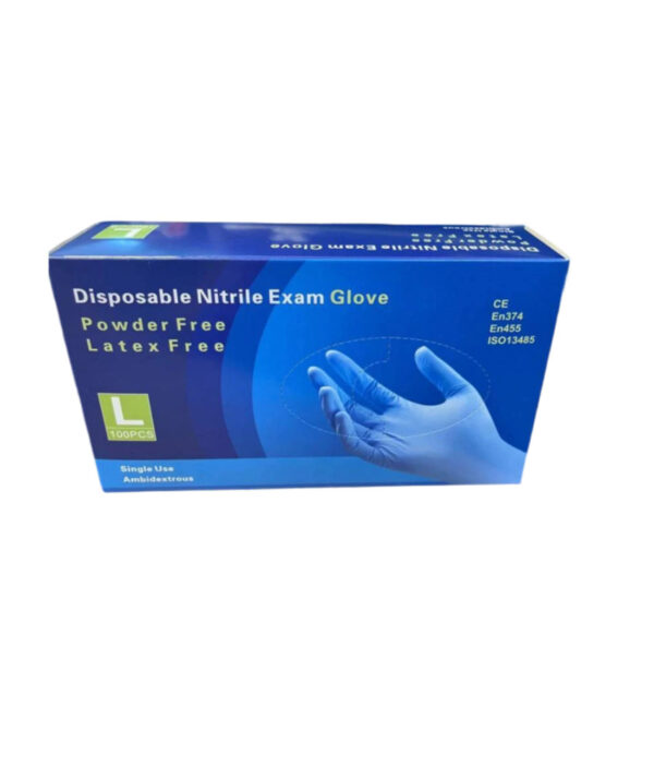 TAHA Nitrile Disposable Gloves