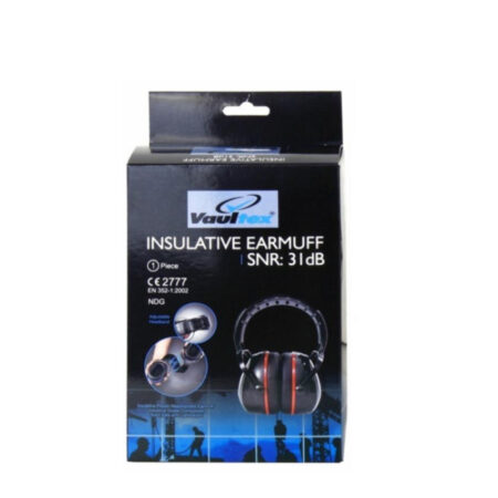 Insulated Plastic  Ear Muff (SNR-31 dB)