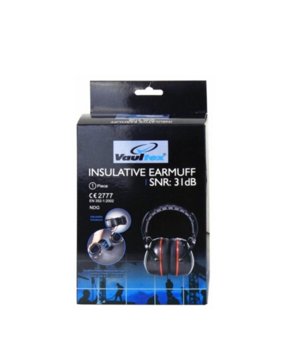 Insulated Plastic  Ear Muff (SNR-31 dB)